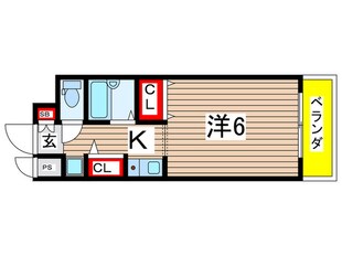 アルシュベージュの物件間取画像